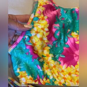 Brazilian Vibrant Floral Bikini Set